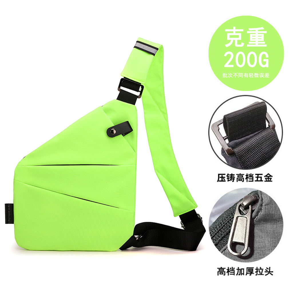 Sac Bandoulière Homme Nylon – Grande Capacité, Léger