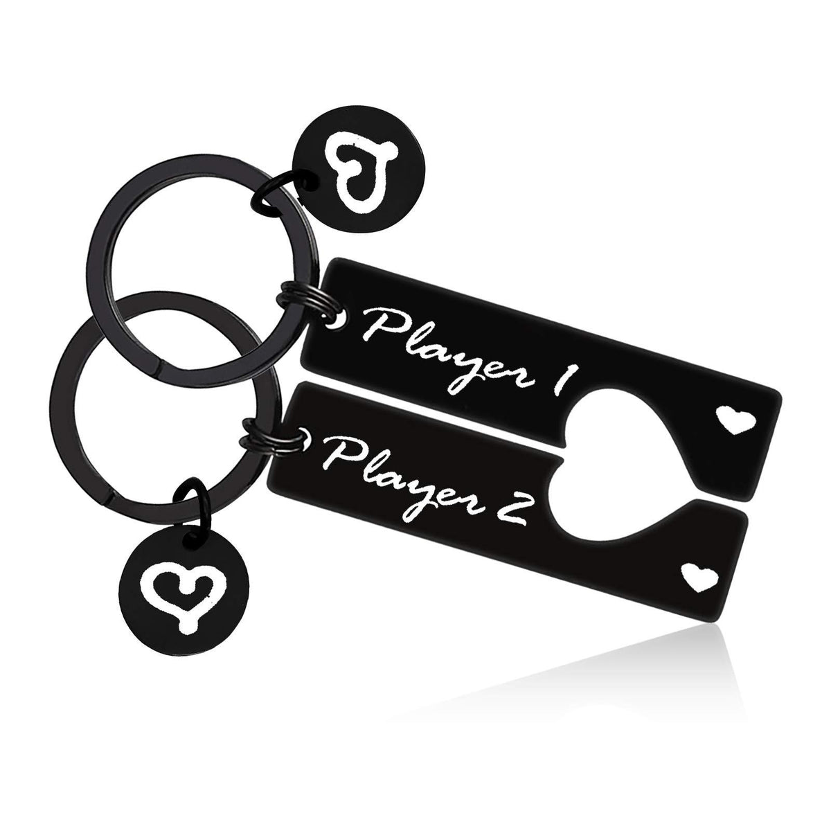 Porte-Clés Fête des Mères Gravé - Fleur Or Rose Pendentif
