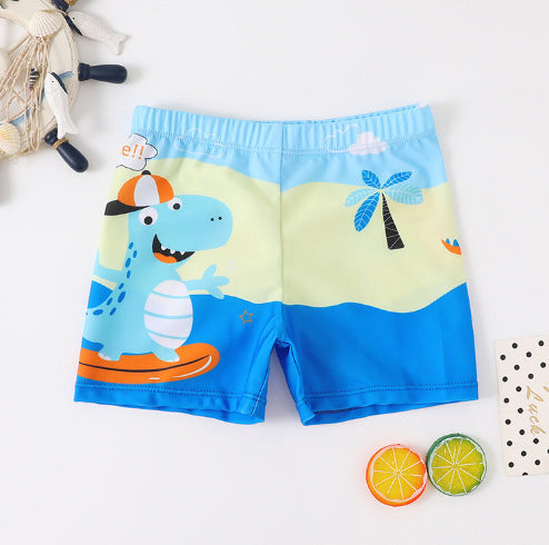 Maillot de Bain Garçon – Short Natation Cartoon Séchage Rapide | M à 3XL
