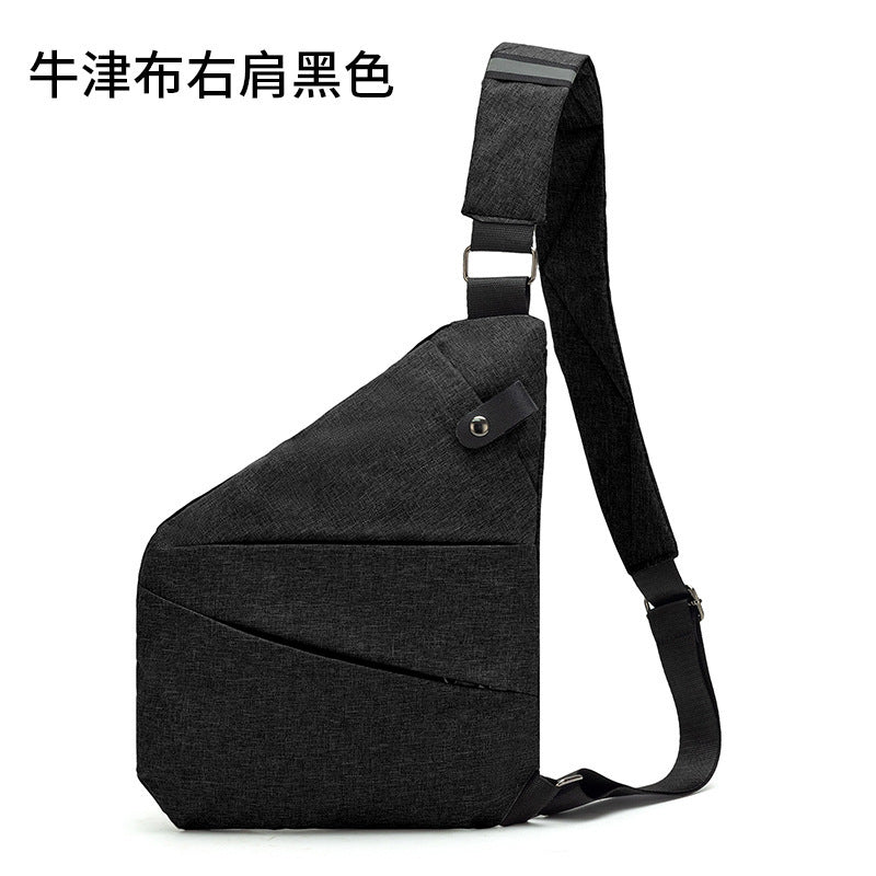 Sac Bandoulière Homme Nylon – Grande Capacité, Léger