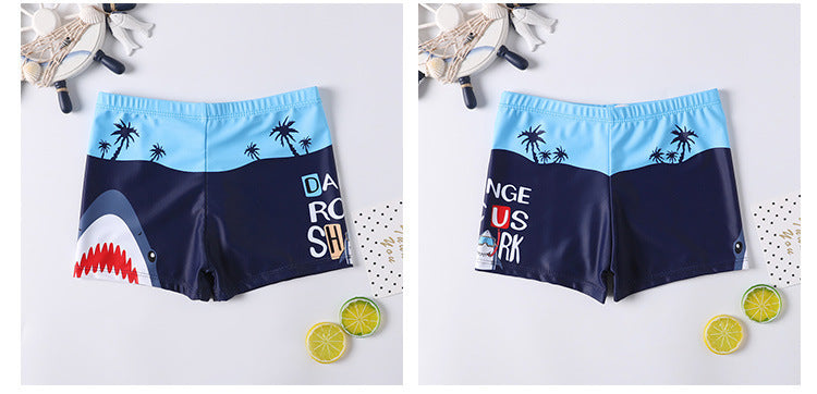 Maillot de Bain Garçon – Short Natation Cartoon Séchage Rapide | M à 3XL