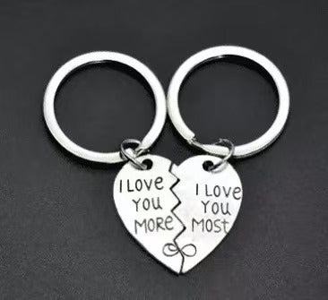 Porte-Clés Fête des Mères Gravé - Fleur Or Rose Pendentif