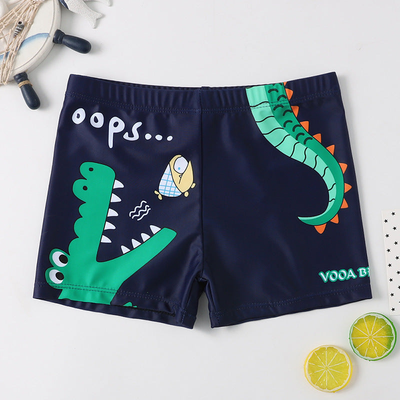 Maillot de Bain Garçon – Short Natation Cartoon Séchage Rapide | M à 3XL