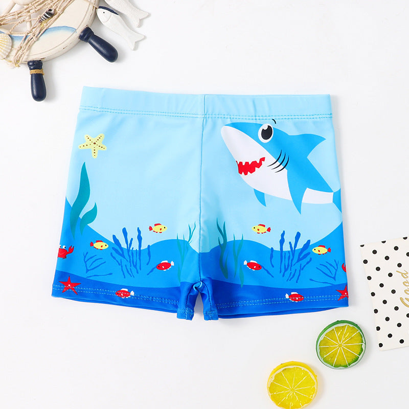 Maillot de Bain Garçon – Short Natation Cartoon Séchage Rapide | M à 3XL