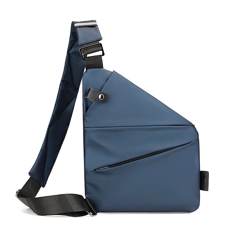 Sac Bandoulière Homme Nylon – Grande Capacité, Léger