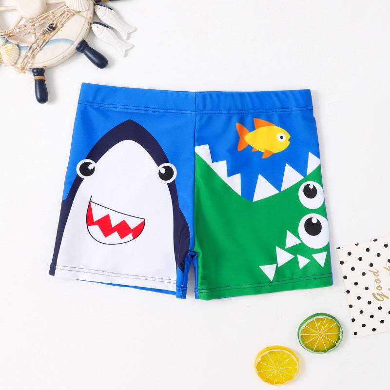 Maillot de Bain Garçon – Short Natation Cartoon Séchage Rapide | M à 3XL