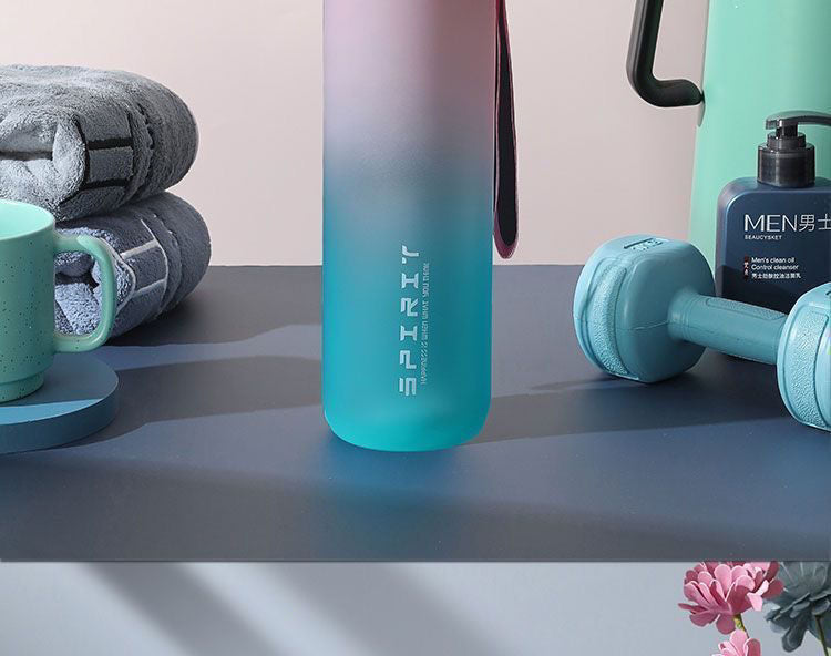 Gourde Sport Isotherme Grande Capacité - Enfant Extérieur Résistante Chaleur