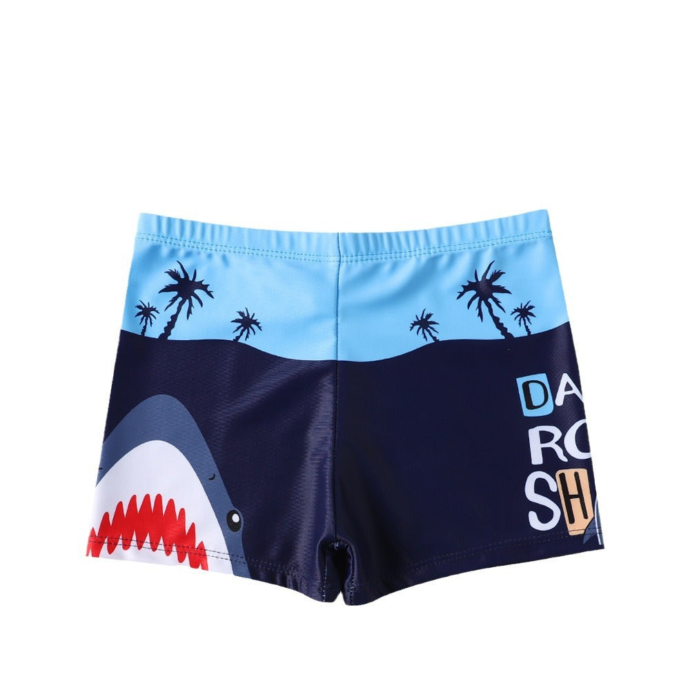 Maillot de Bain Garçon – Short Natation Cartoon Séchage Rapide | M à 3XL