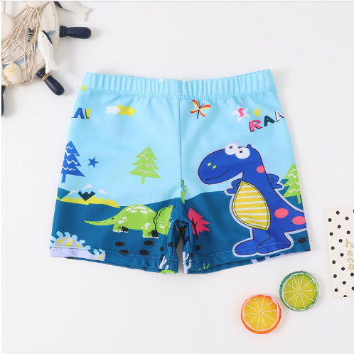 Maillot de Bain Garçon – Short Natation Cartoon Séchage Rapide | M à 3XL