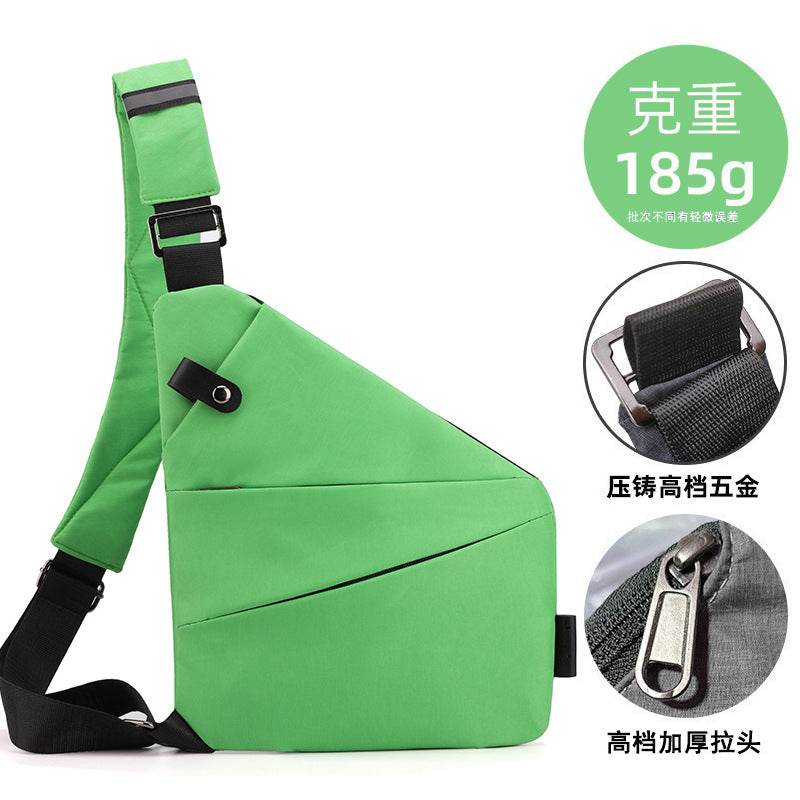 Sac Bandoulière Homme Nylon – Grande Capacité, Léger