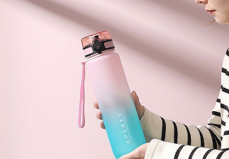 Gourde Sport Isotherme Grande Capacité - Enfant Extérieur Résistante Chaleur