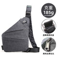 Sac Bandoulière Homme Nylon – Grande Capacité, Léger