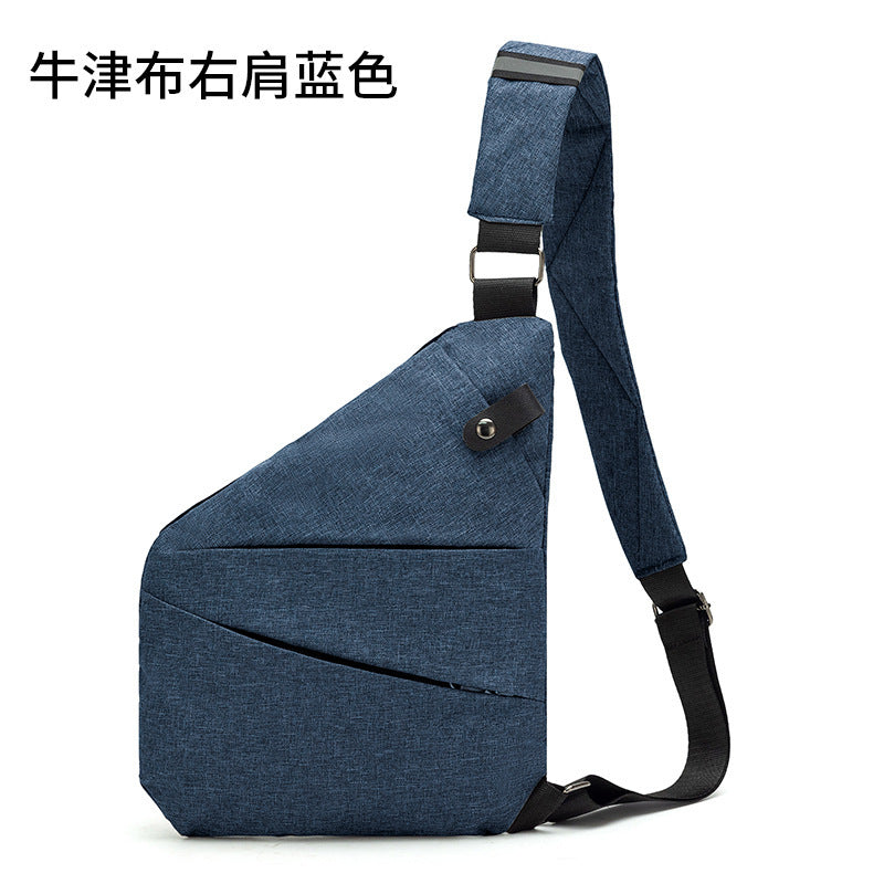 Sac Bandoulière Homme Nylon – Grande Capacité, Léger