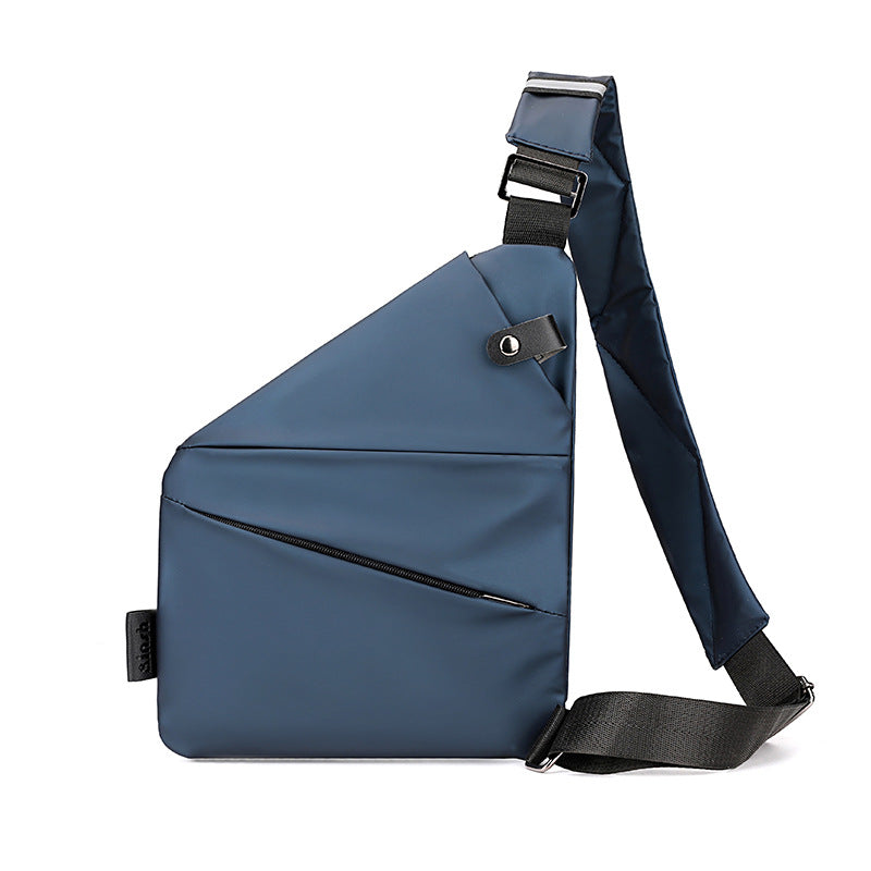 Sac Bandoulière Homme Nylon – Grande Capacité, Léger