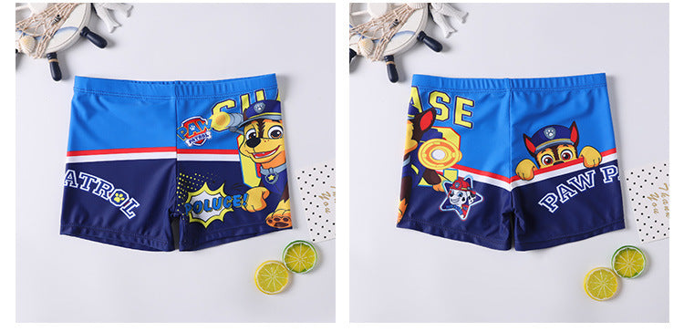 Maillot de Bain Garçon – Short Natation Cartoon Séchage Rapide | M à 3XL