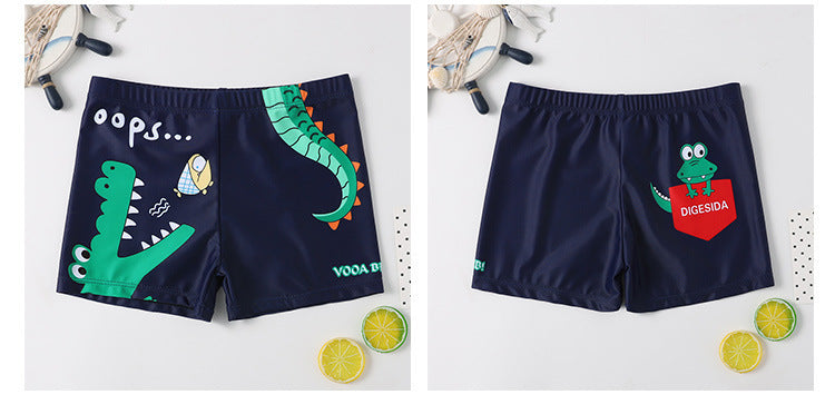 Maillot de Bain Garçon – Short Natation Cartoon Séchage Rapide | M à 3XL