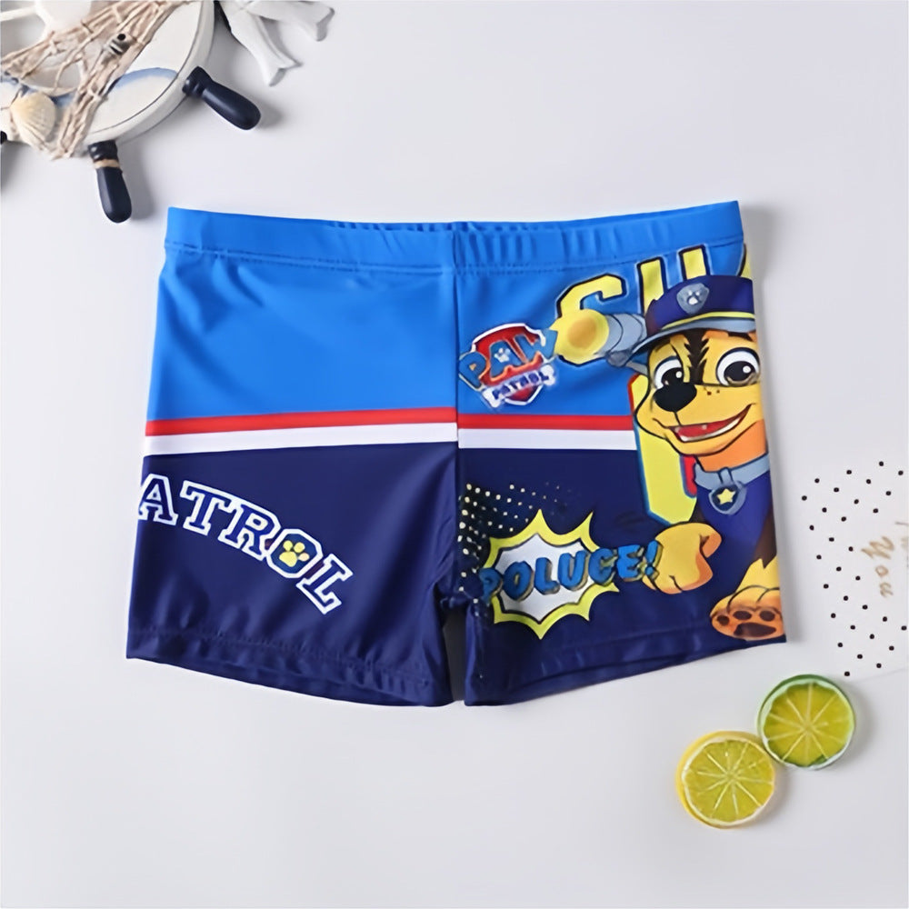 Maillot de Bain Garçon – Short Natation Cartoon Séchage Rapide | M à 3XL
