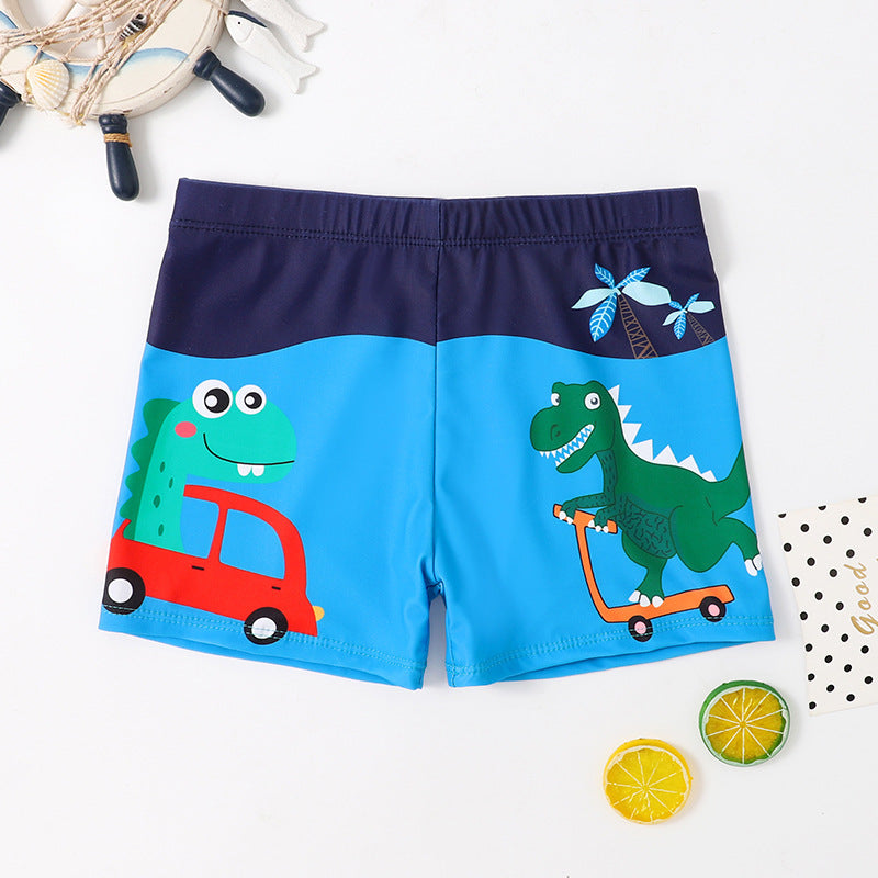 Maillot de Bain Garçon – Short Natation Cartoon Séchage Rapide | M à 3XL