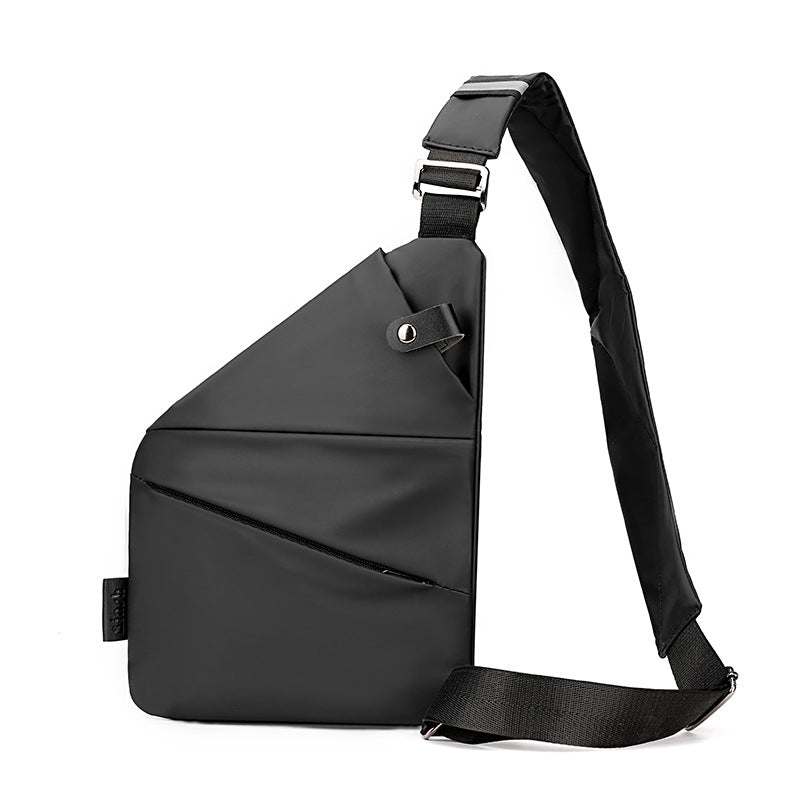 Sac Bandoulière Homme Nylon – Grande Capacité, Léger