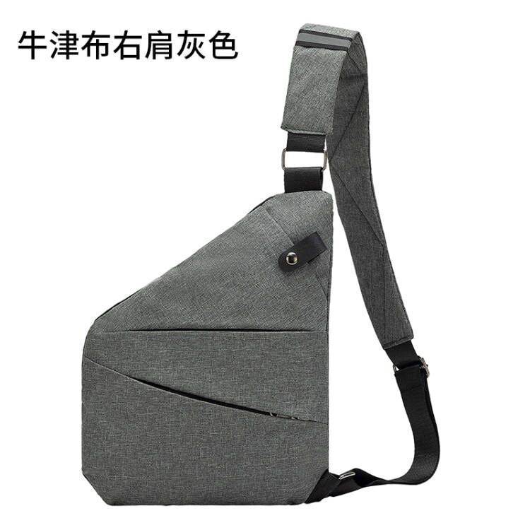 Sac Bandoulière Homme Nylon – Grande Capacité, Léger
