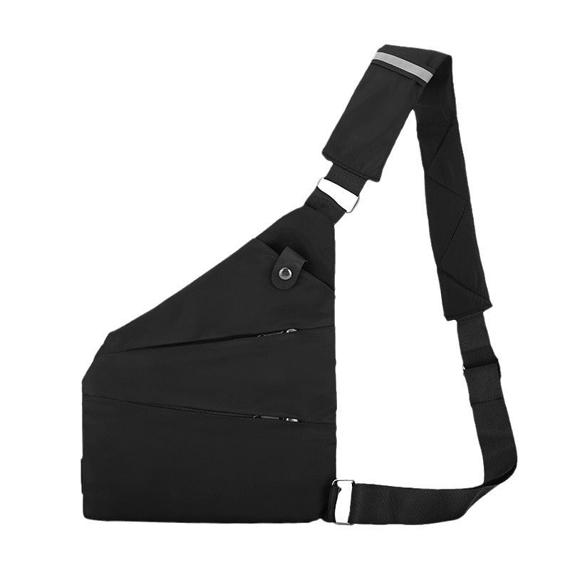 Sac Bandoulière Homme Nylon – Grande Capacité, Léger