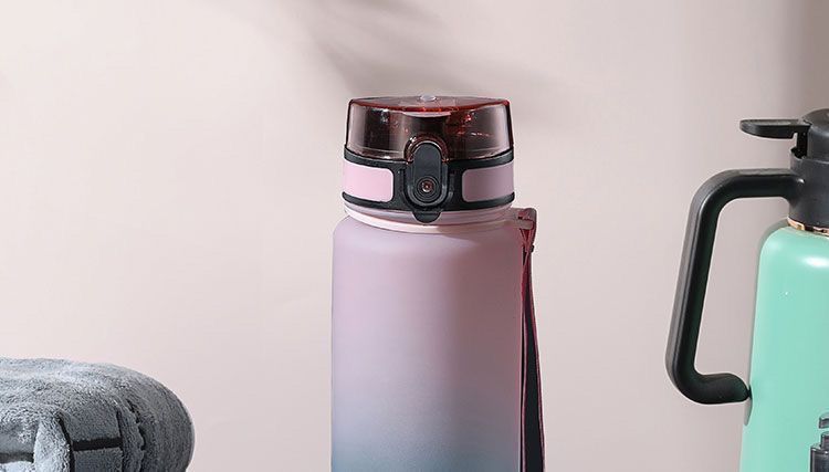 Gourde Sport Isotherme Grande Capacité - Enfant Extérieur Résistante Chaleur
