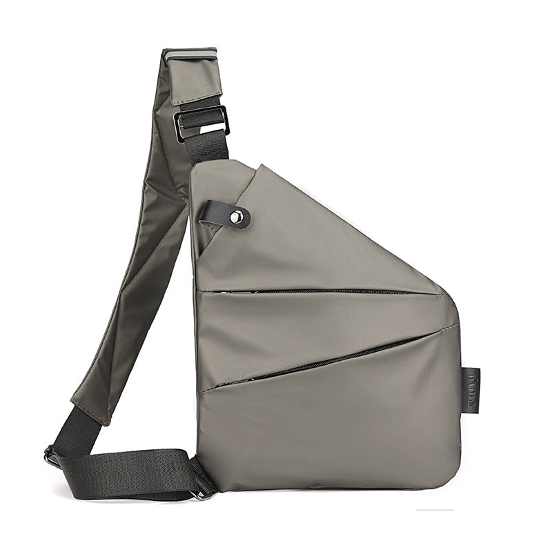 Sac Bandoulière Homme Nylon – Grande Capacité, Léger
