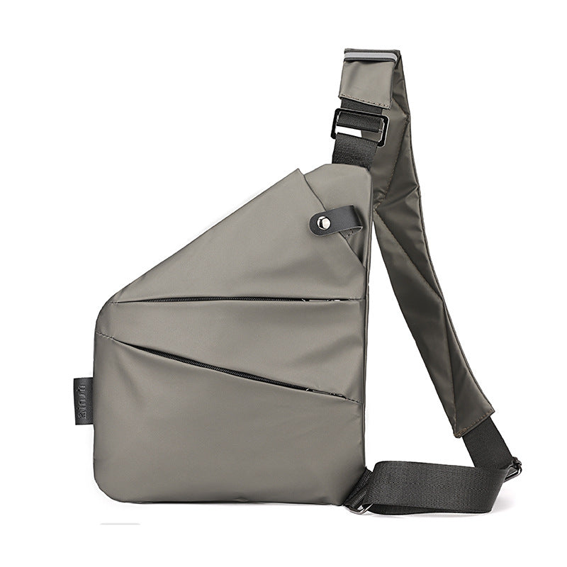 Sac Bandoulière Homme Nylon – Grande Capacité, Léger