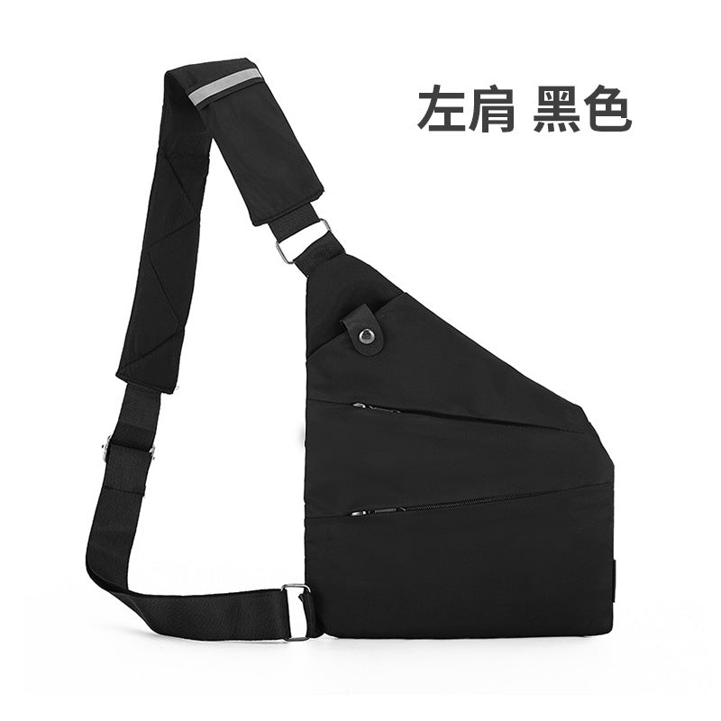 Sac Bandoulière Homme Nylon – Grande Capacité, Léger