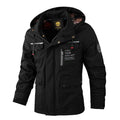 Veste imperméable à capuche pour homme – Coupe-vent softshell