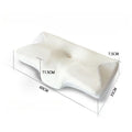 Oreiller papillon en mousse à mémoire de forme, 1 pièce, soutien du cou respirant, oreiller Cervical pour soulager le sommeil, oreiller de lit orthopédique