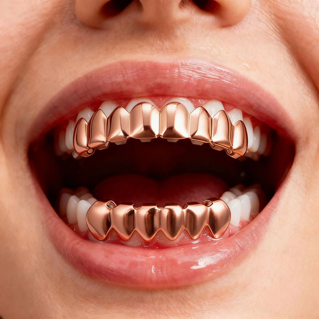 Grillz Dents Hip Hop RACHELZ - Bijoux Halloween Cosplay