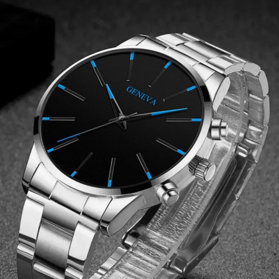 Montre Quartz Élégante Homme - Business Cadeau