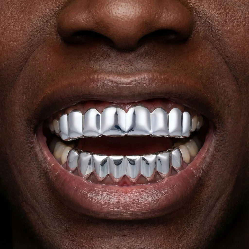 Grillz Dents Hip Hop RACHELZ - Bijoux Halloween Cosplay