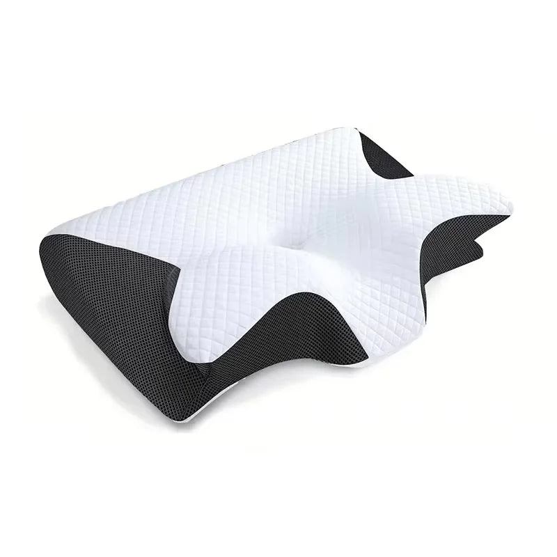 Oreiller papillon à mémoire de forme – Soutien cervical