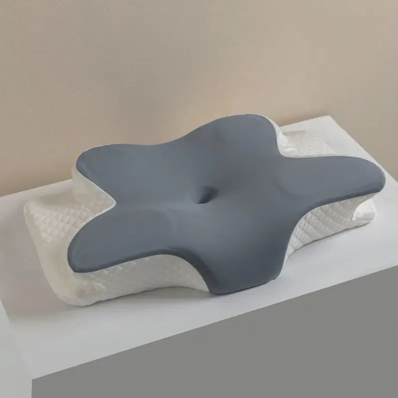 Oreiller cervical rafraîchissant à mémoire de forme – Forme papillon