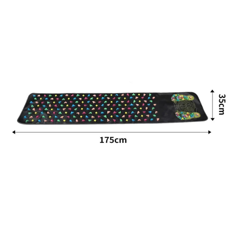 Coussin de Massage Simulation pavé pied jambe coussin soulagement de la douleur tapis de Massage relaxant soins de santé tapis d'acupression masseur de pieds