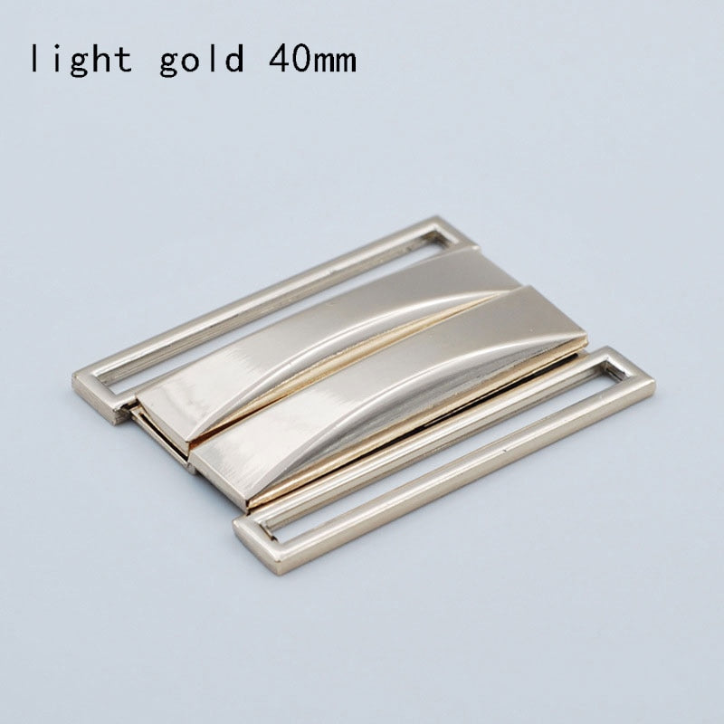 1Pcs Belt Buckle Metal Fasten Buckle Button For Women Replacement Belt Part Diy Belt Buckles Down Jacket Overcoat Decoration