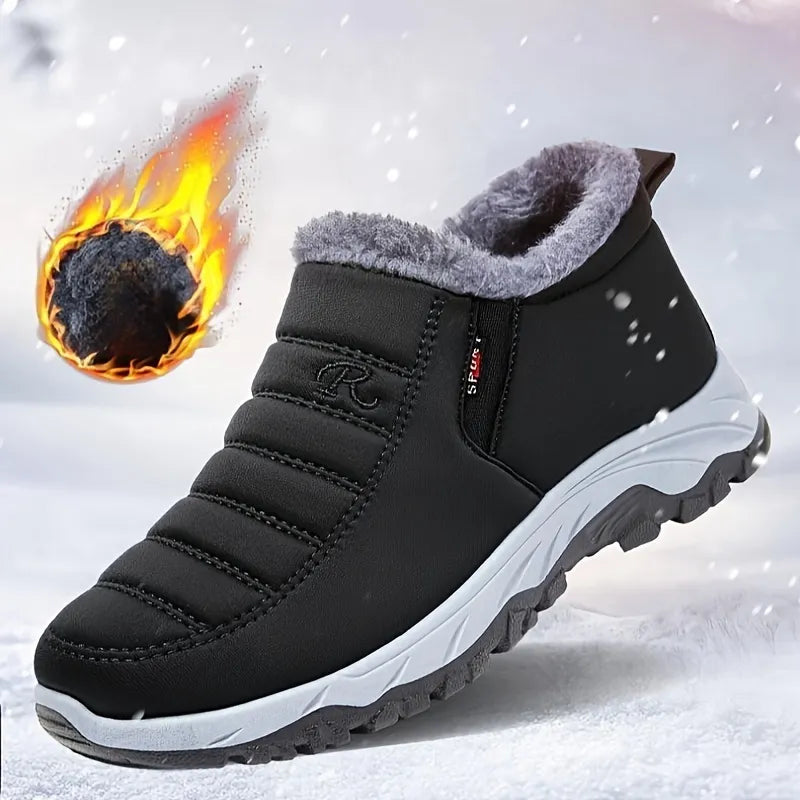 Bottines Femme Fourrées – Chaudes Hiver