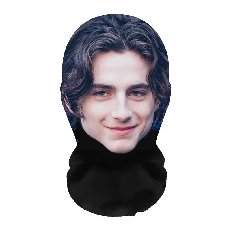Masque Halloween Réaliste Célébrité - Cosplay Jeu de Rôle