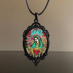 Gothic Blood Red Quartz Charm Necklace Butterfly Necklace For Women Vampire Embossed Witch Jewelry Accessories Vintage Chokers