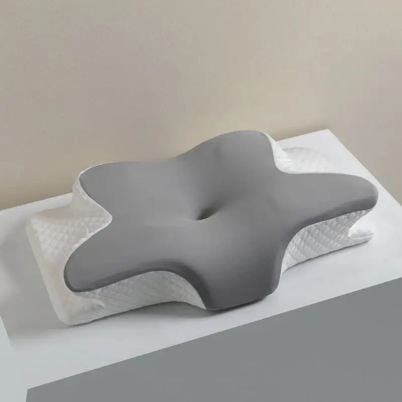 Oreiller cervical rafraîchissant à mémoire de forme – Forme papillon