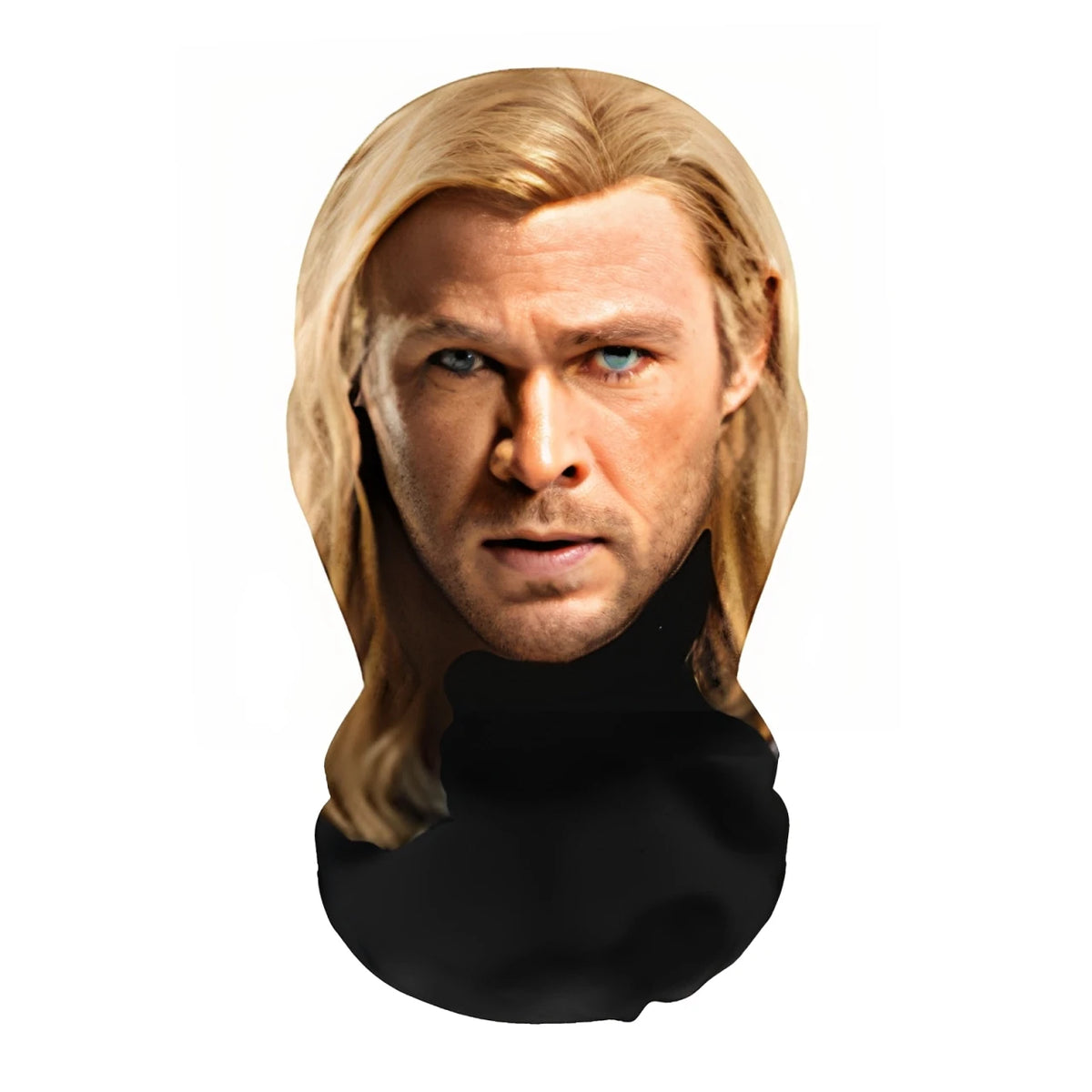 Masque Halloween Réaliste Célébrité - Cosplay Jeu de Rôle