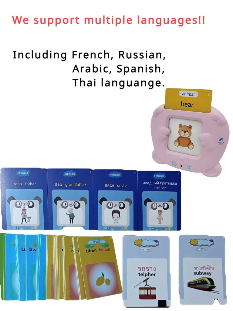 Cartes éducatives Premiers Pas Savants™ pour tout-petits