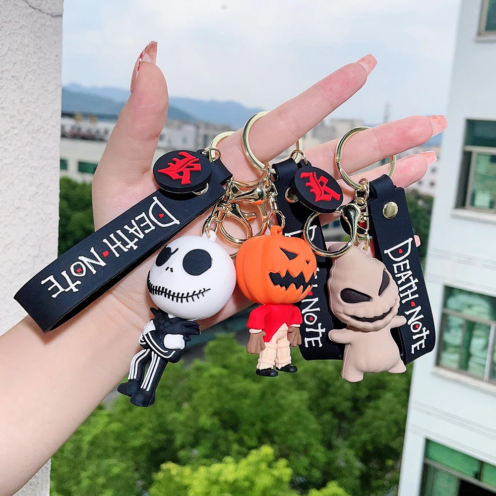Porte-clés Jack Skellington - Bijoux Halloween Sac