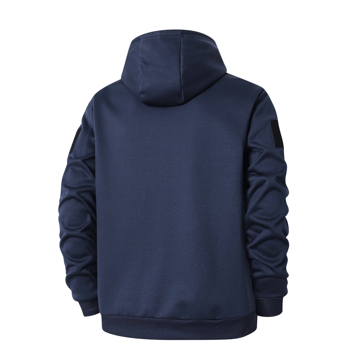 Veste polaire d’hiver pour homme – Capuche et fermeture zippée