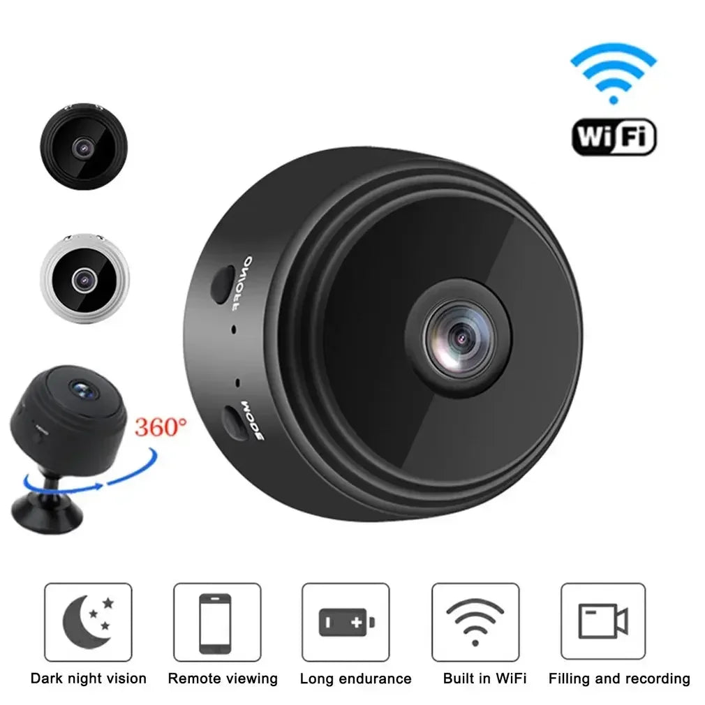Mini Caméra Surveillance WiFi OnePlus A9 - Full HD 1080p