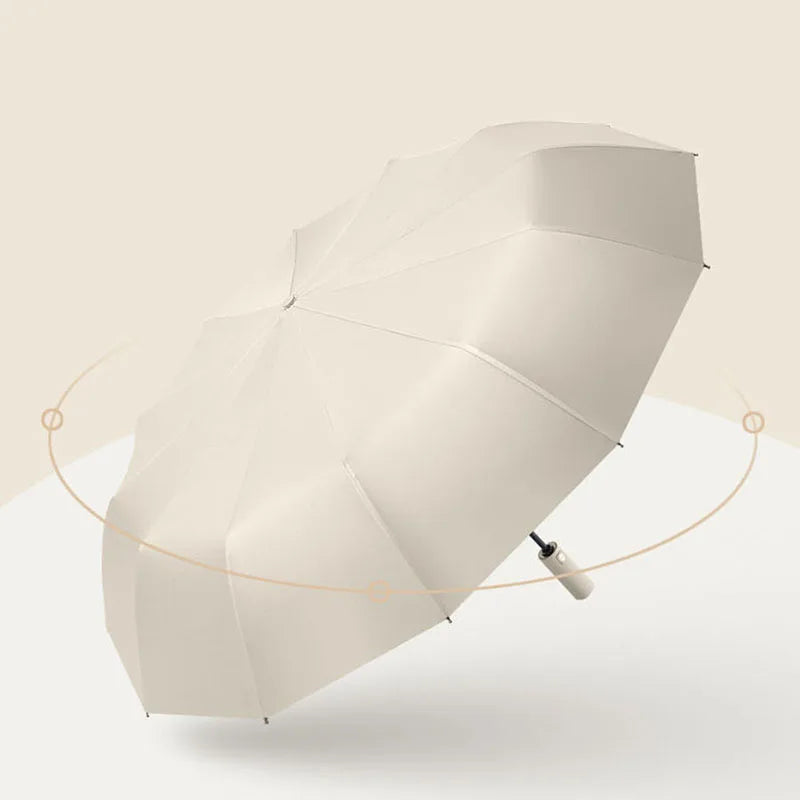 Parapluie Sofia 24 Baleines Homme Femme - Anti-UV Vent Pluie