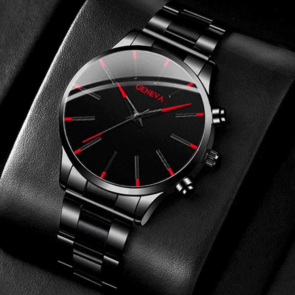 Montre Quartz Élégante Homme - Business Cadeau