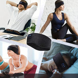 Bandeau de Sauna Sans Fil Bluetooth Relaxation Audio et Confort Optimal